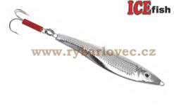 ICE fish Pilker NOR stříbrný 80g